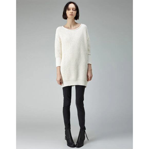 Acne Studios Shore Waffle Sweater - Picture 1 of 10
